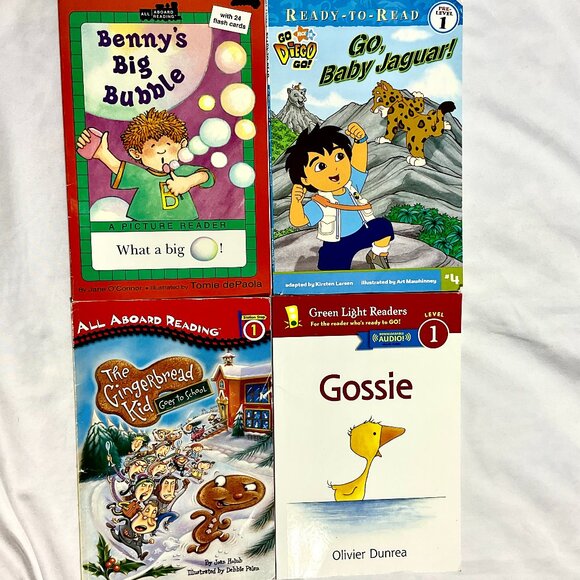Bundle of 10 Beginning Reader Books - Picture 4 of 7